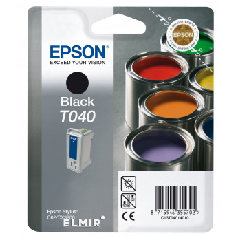 Картридж для Epson Stylus CX3200 EPSON T040  Black C13T040140