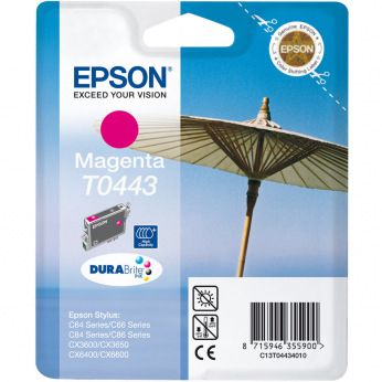 Картридж для Epson Stylus C84 EPSON T0443  Magenta C13T044340