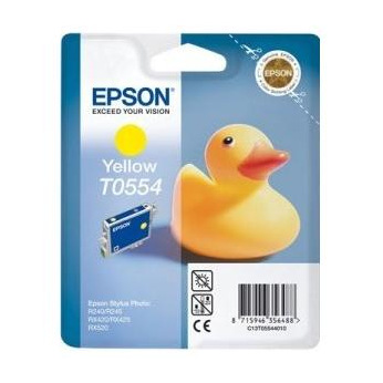Картридж Epson T0554 Yellow (C13T055440)