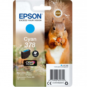 Картридж Epson T378 Cyan (C13T37824020)