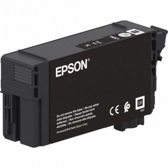 Картридж для Epson SureColor SC-T3100, SC-T3100N EPSON T40D1  Black 80мл C13T40D140
