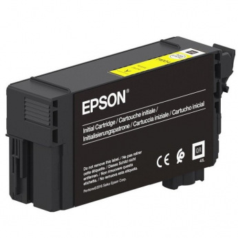 Картридж для Epson SureColor SC-T5100 EPSON T40D4  Yellow 50мл C13T40D440
