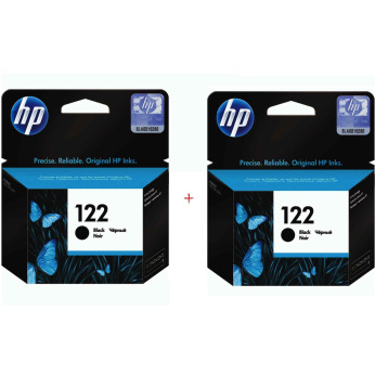 Картридж для HP DeskJet 2000 HP 122Bx2  Black Set122BB