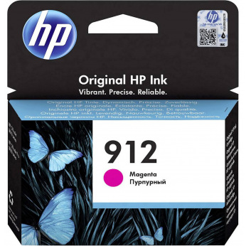 Картридж для HP OfficeJet Pro 8013 HP 912  Magenta 3YL78AE