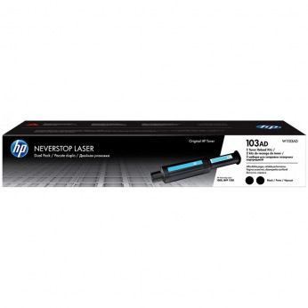 Картридж для HP Neverstop Laser 1200, 1200w, 1200a, 1200n HP 2 x 103A  Black W1103AD