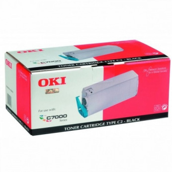 Картридж для OKI C 7400 OKI  Black WWMID-69579