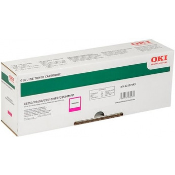 Картридж для OKI C 5450 OKI 42 127 493  Magenta 42127493