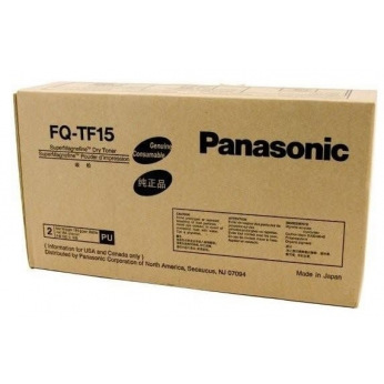 Картридж для Panasonic FP-7713 Panasonic FQ-TF15PU  Black FQ-TF15PU