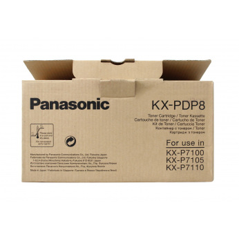 Картридж Panasonic Black (KX-PDP8)
