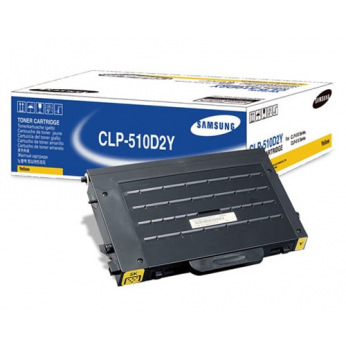 Картридж для Samsung CLP-510 Samsung CLP-510D2Y  Yellow CLP-510D2Y