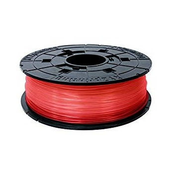 Катушка з ниткою 1.75мм/0.6кг PLA XYZprinting Filament для da Vinci, прозоро-червоний (RFPLBXEU02D)