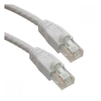 Патч-корд RJ45, UTP 6, 5.0m, 24AWG, CU, сірий KD-PAUT6500GY (KD-PAUT6500GY)