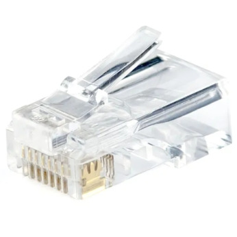 Конектор RJ45, UTP, 6 cat., 8p8c (100шт пакунок) KD-PG8016-C6/100 (KD-PG8016-C6/100)