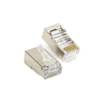 Конектор RJ45, UTP, 6 cat., 8p8c (100шт пакунок) KD-PG8016-C6 (KD-PG8016-C6)