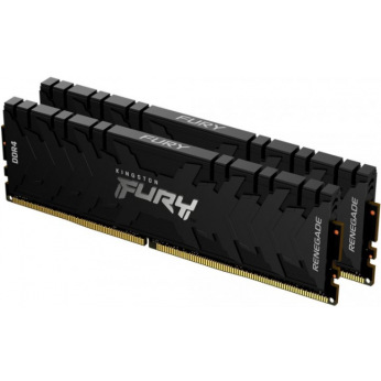 Модуль памяти DDR4 2x8GB/3200 Kingston Renegade Fury Black (KF432C16RBK2/16) (KF432C16RBK2/16)