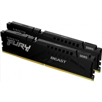 модуль пам’яті 64GB DDR5 5600MHz Fury Beast 2x32 KF556C40BBK2-64 (KF556C40BBK2-64)
