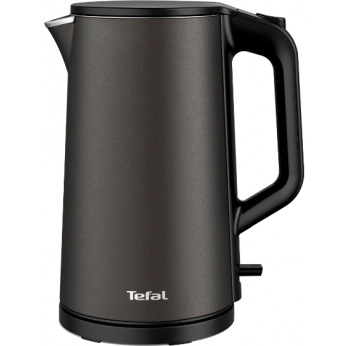 Электрочайник Tefal, 1,5л, металл, матовый, 2000 Вт, черний (KI583E10)