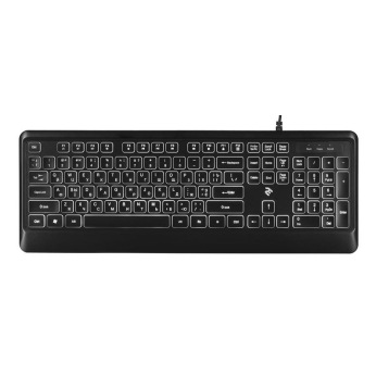 Клавіатура 2E KS110 з підсвічуванням (2E-KS110UB)