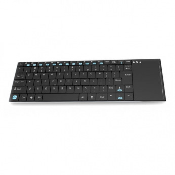 Клавіатура Gembird KB-P4-UA, безпровідна, Phoenix, USB, Black ( KB-P4-UA) Ukr.