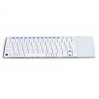 Клавіатура Gembird KB-P4-W-UA, Phoenix серія, тонка, USB, White ( KB-P4-W-UA) Standart, Rus.
