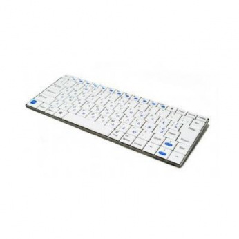 Клавіатура Gembird KB-P6-BT-W-UA, безпровідна, Phoenix , bluetooth, White ( KB-P6-BT-W-UA) Rus, Ukr