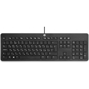 Клавіатура HP USB Business Slim Keyboard (N3R87AA)