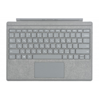 Клавиатура Microsoft Surface Pro Signature Type Cover Platinum (FFQ-00013)