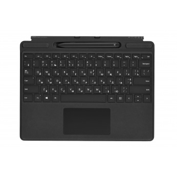 Клавіатура Microsoft Surface Pro X Signature Slim Pen Bundle Black (QJV-00007)