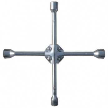 Ключ-хрест балонний 17х19х21 мм, квадрат 1/2", посилений, товщина 16 мм,  MTX PROFESSIONAL (MIRI142459)