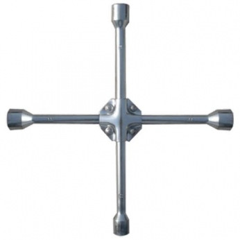 Ключ-хрест балонний 17х19х21х22 мм, посилений, товщина 16 мм,  MTX PROFESSIONAL (MIRI142449)