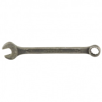 Ключ комбінований 12 мм, CrV, фосфатований,  СИБРТЕХ (MIRI14907)
