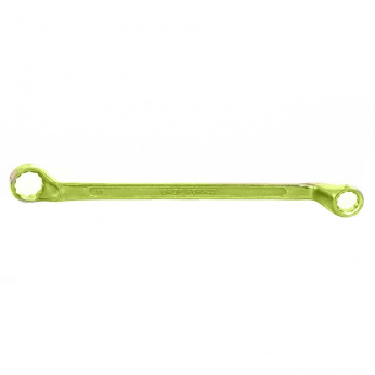 Ключ накидний, 13х17 мм, жовтий цинк,  СИБРТЕХ (MIRI14622)