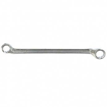 Ключ накидний колінчатий, 14х15 мм, хромований,  SPARTA (MIRI147535)