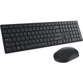 Комплект Dell Pro Wireless Keyboard and Mouse - KM5221W - Ukrainian (QWERTY) (KM5221W)