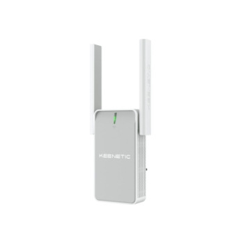 Ретранслятор сигналу Wi-Fi N300 з портом Ethernet Keenetic Buddy 4 ( KN-3211) (KN-3211)