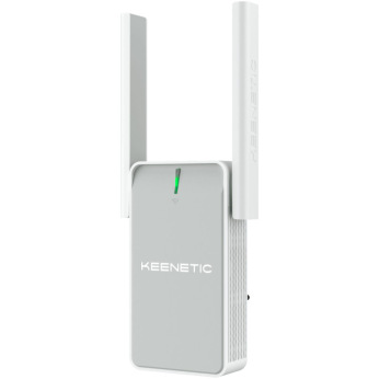 Ретранслятор сигналу Wi-Fi  AX3000 з портом Gigabi t Ethernet Keenetic Buddy 6 (KN-3411) (KN-3411)