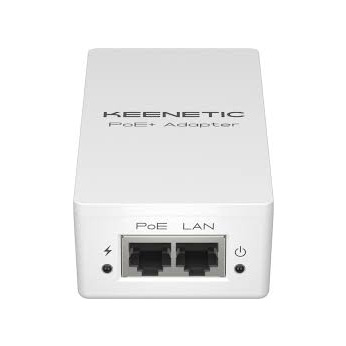 Гігабітний адаптер живлення PoE+ потужністю 30Вт Keenetic PoE+Adapter (KN-4510) (KN-4510)