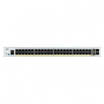 Коммутатор Cisco Catalyst 1000 48port GE, POE, 4x1G SFP (C1000-48P-4G-L)