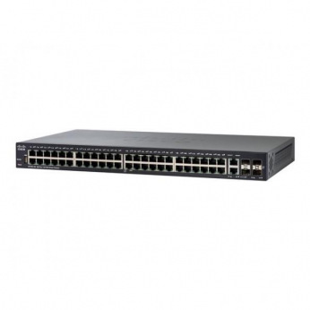 Комутатор Cisco SB SF250-48HP 48-port 10/100 PoE Switch (SF250-48HP-K9-EU)