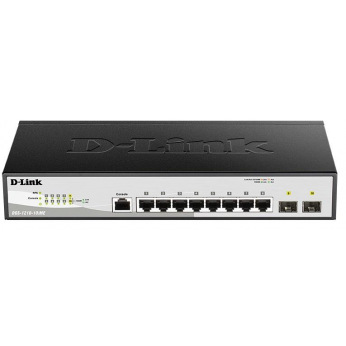 Коммутатор D-Link DGS-1210-10/ME/B1 8x1GE, 2xSFP, Smart (DGS-1210-10/ME/B)