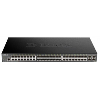 Коммутатор D-Link DGS-1250-52X 48x1GE, 4xSFP+, Smart (DGS-1250-52X)