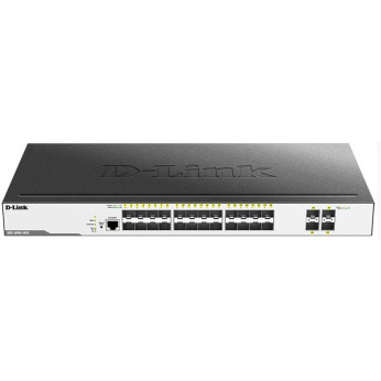 Коммутатор D-Link DGS-3000-28XS 24xSFP 1G, 4xSFP+ (DGS-3000-28XS)