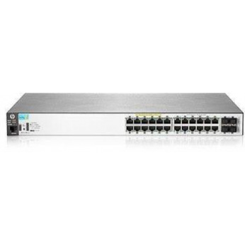 Коммутатор HPE Aruba 2530-24G-PoE+ 24xGE+4xSFP, L2, 195W ,LT Warranty (J9773A)