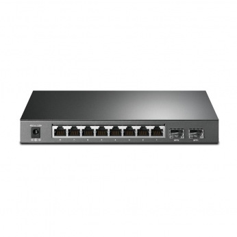 Коммутатор TP-LINK T1500G-10PS (TL-SG2210P) 8x1GE/8xPoE 53W, 2x1GE/SFP, JetStream (T1500G-10PS)