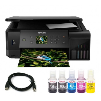 Комплексне Рішення WWM - Epson L7160 БФП з СНПЧ + Чорнил WWM по 140гр