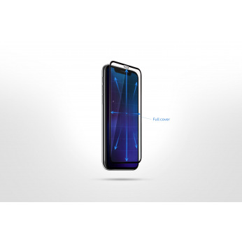 Комплект 2 в 1 защитные стекла 2E Basic для Huawei P Smart Z/Honor 9X/Y9 Prime (2019), FCFG, Black (2E-H-PSZ-IBFCFG-BB)