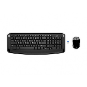 Комплект клавіатура та миша безпровідний HP Keyboard & Mouse 300 (3ML04AA)