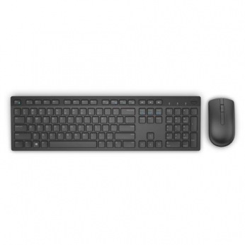 Комплект Dell Wireless Keyboard and Mouse-KM636 - Black (580-ADFT)