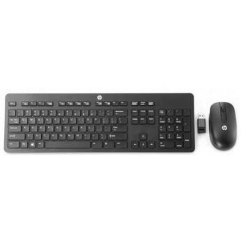 Комплект клавіатура та миша HP Wireless Business Slim Keyboard and Mouse (N3R88AA)