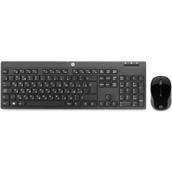 Комплект клавіатура та миша HP Wireless Keyboard and Mouse 200 (Z3Q63AA)